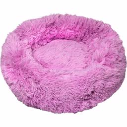 Ozami Fluffy Donut Relax Med Formfast Silikonefyld Doris Lilla